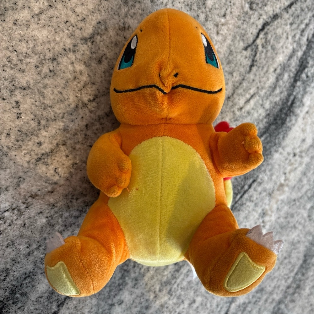 Jazwares 2021 Pokemon 8” Charmander Plush Officially Licensed